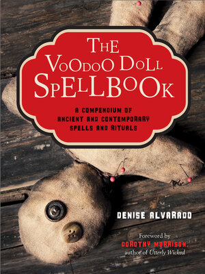 Voodoo Doll Spellbook - ebook